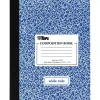 TOPS 1-Subject Composition Notebooks, 7.5" x 9.75", Wide Ruled, 100 Sheets, Each (63794)