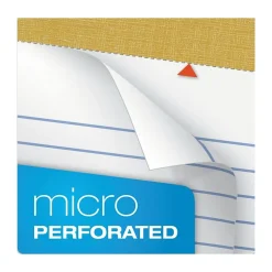 TOPS ® The Legal Pad™ Plus, White, Jr Legal Ruled, 5