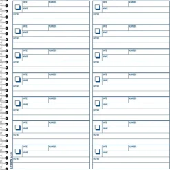 TOPS Voice Message Pad, 8-1/2" x 8-1/4", White, 50 Sheets/Pad (44165) Sale