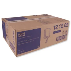 Paper Towels<Tork ® Advanced Centerfeed Hand Towel, 2-Ply, 8.25 x 11.8, White, 610/Roll, 6/Carton