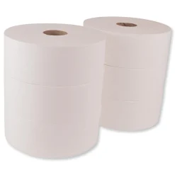 Tork Advanced Jumbo Bath Tissue, Septic Safe, 2-Ply, White, 1600 ft/Roll, 6 Rolls/Carton (TRK12021502)