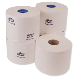 Tork Advanced Jumbo Toilet Paper, 2-ply, White, 36 Rolls/Case (TRK110292A)