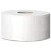 Tork Advanced Mini Jumbo Roll Bath Tissue, Septic Safe, 2-Ply, White, 3.48" x 751 ft, 12 Rolls/Carton (TRK12024402)
