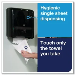 Tork Elevation Matic Hand Towel Roll Dispenser, Black (TRK5510282)