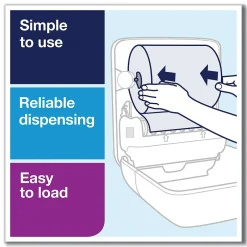 Tork Elevation Matic Hand Towel Roll Dispenser, Black (TRK5510282)