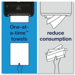 Tork Elevation Matic Hand Towel Roll Dispenser, Black (TRK5510282)