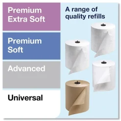 Tork Elevation Matic Hand Towel Roll Dispenser, Black (TRK5510282)