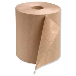 Paper Towels<Tork Hardwound Paper Towels, 1-ply, 600 ft./Roll, 12 Rolls/Carton (TRKRK600E)