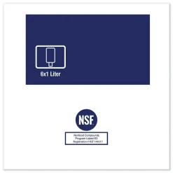 Tork Premium Alcohol Gel Hand Sanitizer, 33.8 oz., Light Scent, 6/Carton (400016)