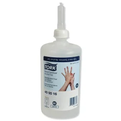Tork Premium Alcohol Gel Hand Sanitizer, 33.8 oz., Light Scent, 6/Carton (400016)