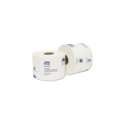 Tork Universal Bath Tissue Roll with OptiCore, Septic Safe, 1-Ply, White, 1,755 Sheets/Roll, 36/Carton (TRK112990)