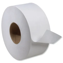 Tork Universal Jumbo Bath Tissue, Septic Safe, 1-Ply, White, 3.48