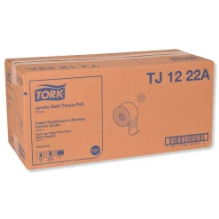 Tork Universal Jumbo Bath Tissue, Septic Safe, 2-Ply, White, 3.48" x 2,000 ft, 6/Carton (TRKTJ1222A)
