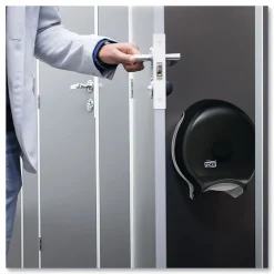 Tork Universal Jumbo Bath Tissue, Septic Safe, 2-Ply, White, 3.48