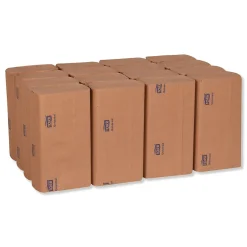 Paper Towels<Tork Universal Multifold Hand Towel, 9.13 x 9.5, Natural, 250/Pack,16 Packs/Carton (TRKMK530A)