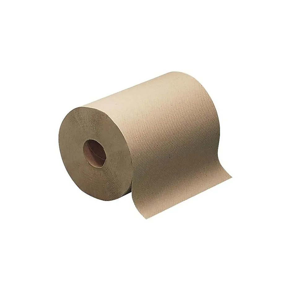 Paper Towels<Tork Universal Recycled Hardwound Paper Towels, 1-ply, 262 ft./Roll, 12 Rolls/Carton (TRKRK350A)