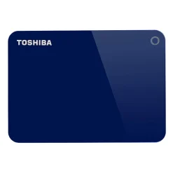 Toshiba Canvio Advance HDTC910XL3AA 1TB USB 3.0 Portable External Hard Drive, Blue* External Hard Drives
