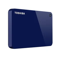 Toshiba Canvio Advance HDTC920XL3AA 2TB USB 3.0 Portable External Hard Drive, Blue* External Hard Drives