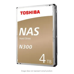 Toshiba N300 HDWQ140XZSTA 4TB SATA 6 Gb/s Internal Hard Drive* Internal Hard Drives