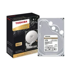 Toshiba N300 HDWQ140XZSTA 4TB SATA 6 Gb/s Internal Hard Drive* Internal Hard Drives