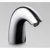 Faucets<Toto Ecopower Touchless Single Hole Bathroom Faucet (TELS105#CP)