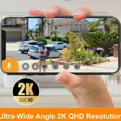 Smart Doorbells<Toucan Wi-Fi Wireless Smart Video Doorbell Pro, Black (TVDP05GR)