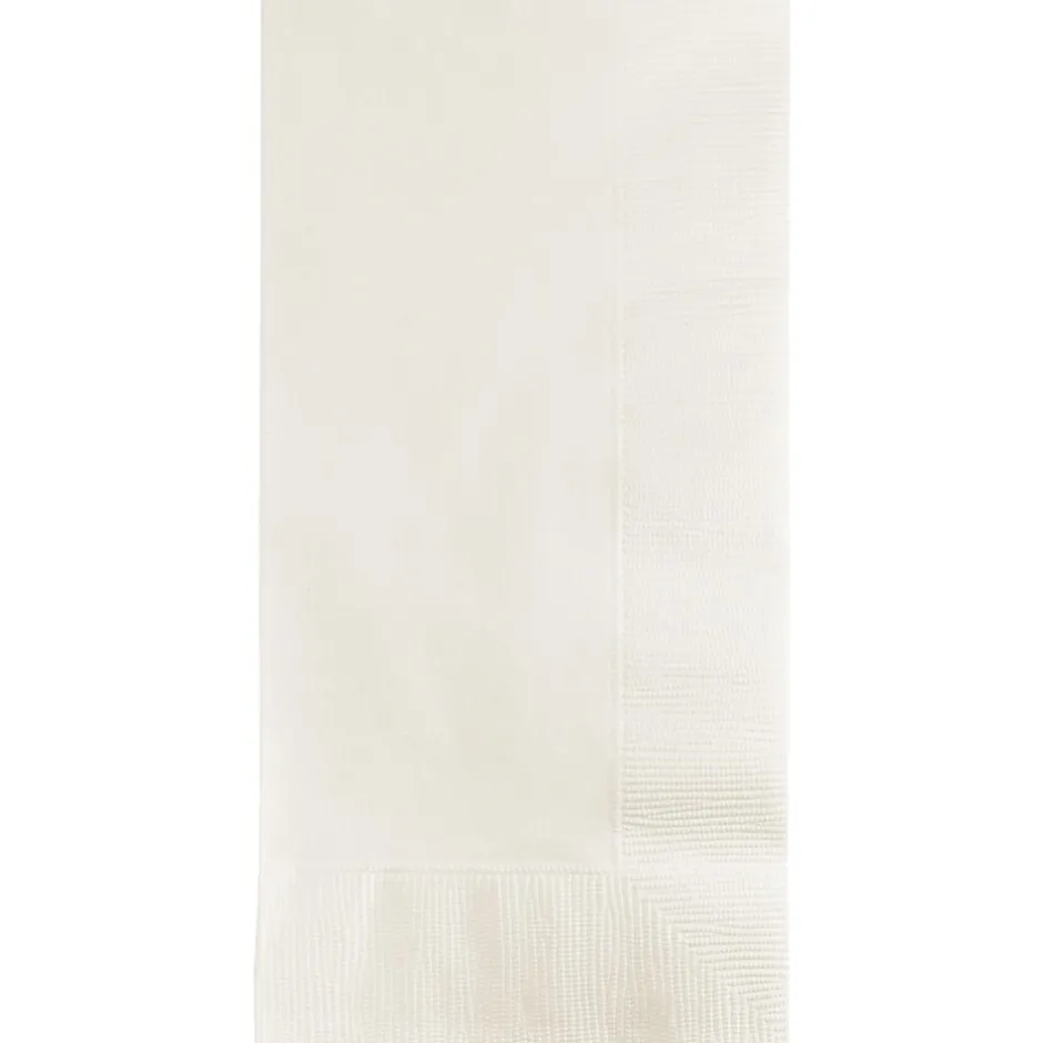 Napkins<Touch of Color Beverage Napkin, 2-ply, White, 150 Napkins/Pack (DTC67000BDNAP)