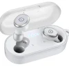 TOZO T10S Wireless Earbuds, Bluetooth, White (T10SWHT)