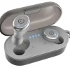 TOZO T10S Wireless Earbuds, Bluetooth, Gray (T10SGRY)
