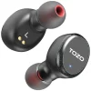 TOZO T10S Wireless Earbuds, Bluetooth, Black (T10SBLK)