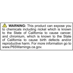 Power Cables<TPI Fostoria 25' 6/4 SO Optional Power Cord, Multicolor (316408)