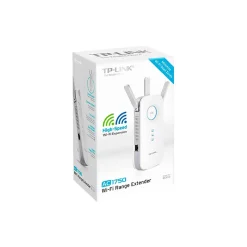 TP-LINK AC1750 Dual Band WiFi 5 Extenders, Wall-plug, White (RE450)* Wi-Fi Extenders