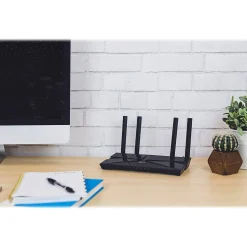 TP-LINK Archer AX1500 Dual Band MU-MIMO Gaming Router, Black (ARCHER AX1500)* Wi-Fi Routers