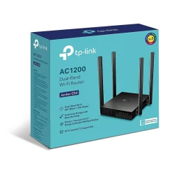 TP-LINK Archer C54 AC1200 Dual-Band MU-MIMO Wi-Fi 5 Router, Black (ARCHER V1)* Wi-Fi Routers