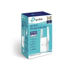 TP-LINK AX1500 RE505X 1500Mbps Wi-Fi Dual Band Range Extender* Wi-Fi Extenders