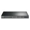 TP-LINK JetStream 24-Port Gigabit Ethernet PoE+ Managed Switch, Black (TL-SG3428XMP)* Ethernet Switches & Splitters