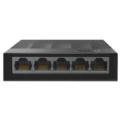 TP-LINK LS1005G Litewave 5 Port Layer 2 Gigabit Ethernet Switch Unmanaged, Black* Ethernet Switches & Splitters
