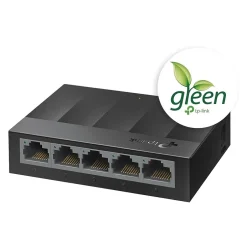 TP-LINK LS1005G Litewave 5 Port Layer 2 Gigabit Ethernet Switch Unmanaged, Black* Ethernet Switches & Splitters