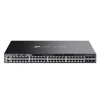 TP Link TP-Link Omada 48 Gigabit Ethernet Ports Multi-Gigabit PoE Managed Switch, 216 Gbps, Black (SG6654X)* Ethernet Switches & Splitters
