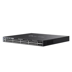 TP Link TP-Link Omada 48 Gigabit Ethernet Ports Multi-Gigabit PoE Managed Switch, 216 Gbps, Black (SG6654X)* Ethernet Switches & Splitters