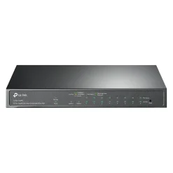 TP-LINK 10-Port Gigabit Ethernet PoE Smart Switch, Black (TL-SG1210MPE)* Ethernet Switches & Splitters