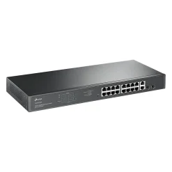 TP-LINK 18-Port Gigabit Ethernet PoE Unmanaged Switch, Black (TL-SG1218MP)* Ethernet Switches & Splitters