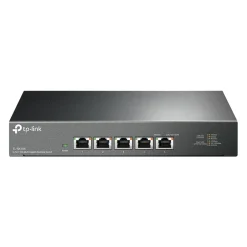 TP-LINK 5-Port Multi-Gigabit Unmanaged Switch, Black (TL-SX105)* Ethernet Switches & Splitters