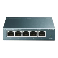 TP-LINK TL-SG105 5-Port Managed Switch, 10/100/1000 Mbps, Black (TL-SG105)* Ethernet Switches & Splitters