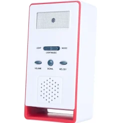 Smart Doorbells<Stalwart Trademark Global Wireless Smart Doorbell Chime, White (80-3055L)