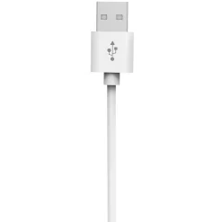 Travelocity Braided USB Micro Cable, 4 ft., White (TVPD-BC4M)
