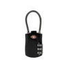 Travelon 3-Digit Combination Lock, Black (13112-500)
