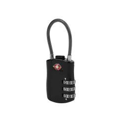 Travelon 3-Digit Combination Lock, Black (13112-500)