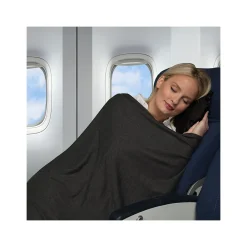 Travelon Fabric Travel Blanket, 60