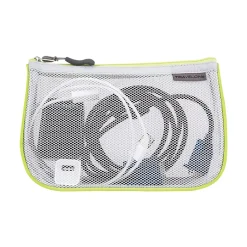 Travelon 3-Piece Polyester Travel Pouch Set, Assorted Colors (43108-510)